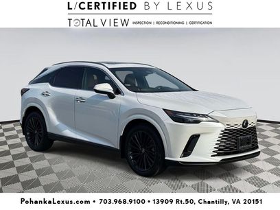 Used 2025 Lexus RX 350 Premium w/ Accessory Package
