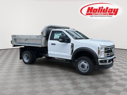 New 2025 Ford F550 4x4 Regular Cab Super Duty