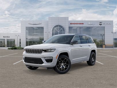 New 2025 Jeep Grand Cherokee Summit