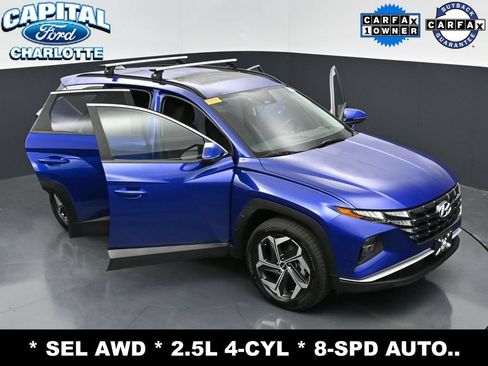 Used 2022 Hyundai Tucson SEL w/ Convenience Package AWD/4WD image 35