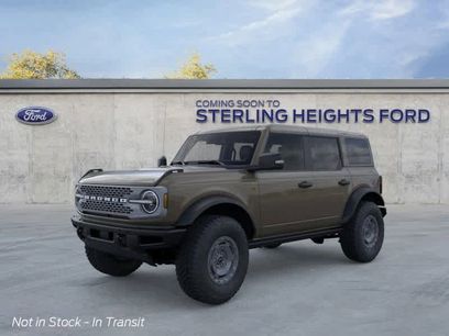 New 2025 Ford Bronco Badlands