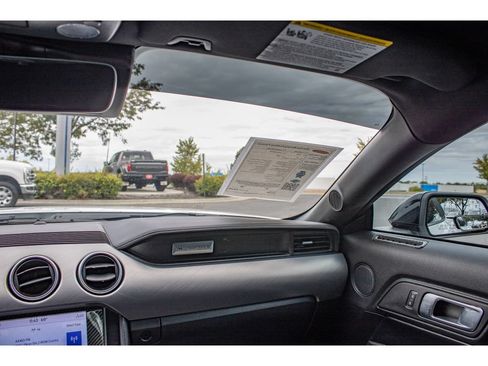 Used 2022 Ford Mustang Premium w/ Black Accent Package RWD image 22