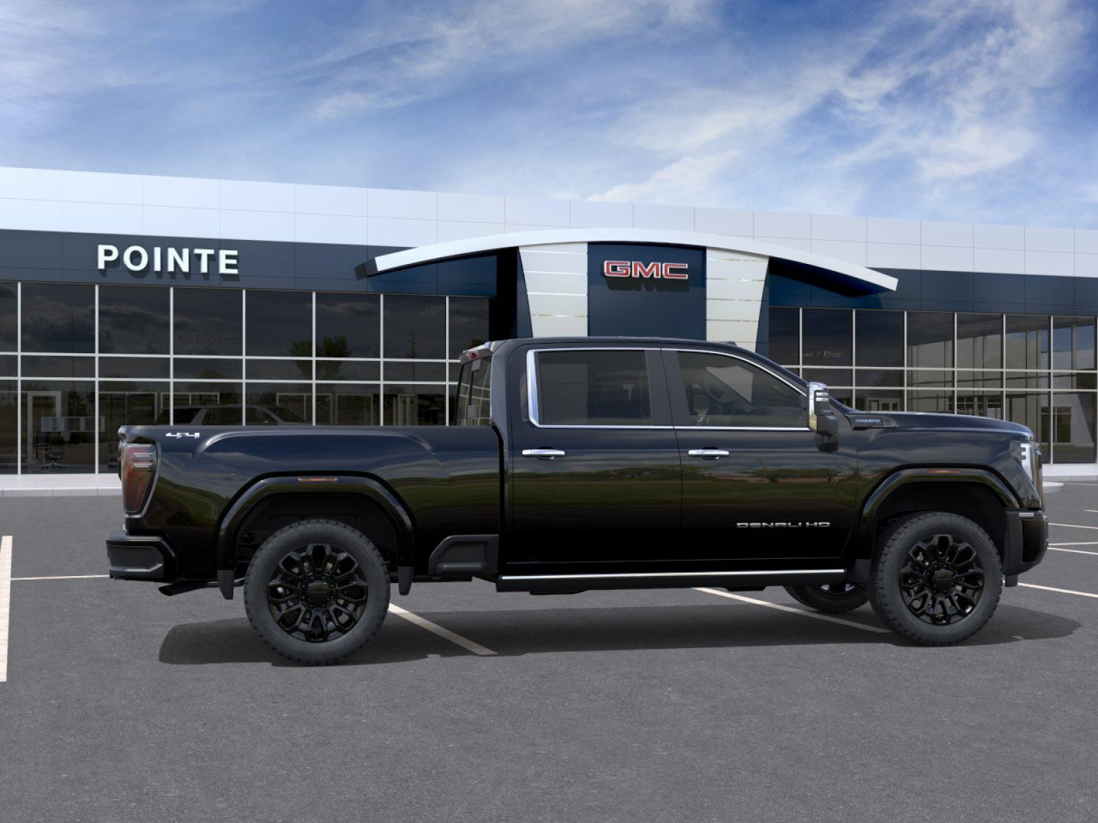 New 2026 GMC Sierra 2500 Denali Ultimate w/ LPO, Black Badging Package AWD/4WD image 5
