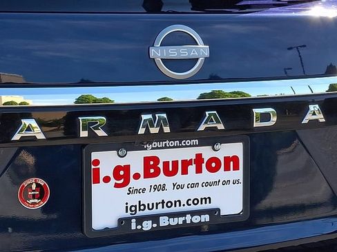 Used 2024 Nissan Armada SL w/ Captain's Chairs Package AWD/4WD image 32