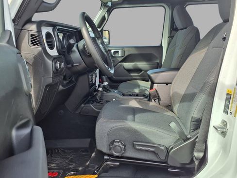 New 2026 Jeep Wrangler Unlimited Sport AWD/4WD image 24