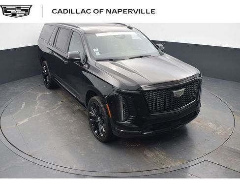Certified 2026 Cadillac Escalade ESV Platinum Sport w/ LPO, ONYX Package image 1