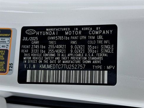 New 2026 Genesis GV70 3.5T Sport Prestige image 34