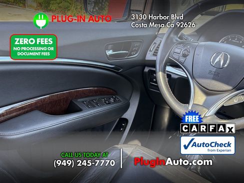 Used 2017 Acura MDX FWD w/ Technology Package image 17