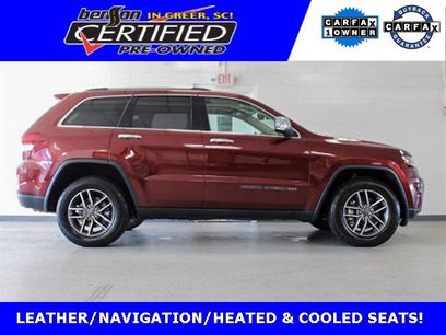 Certified 2021 Jeep Grand Cherokee Limited w/ Luxury Group II
