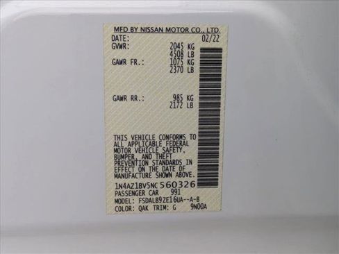 Used 2022 Nissan Leaf S image 24