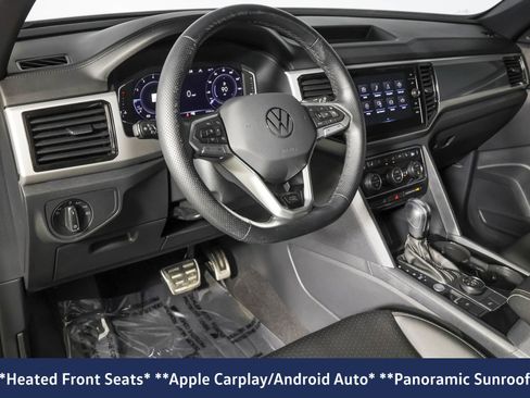 Used 2023 Volkswagen Atlas Cross Sport SEL R-Line AWD/4WD image 5