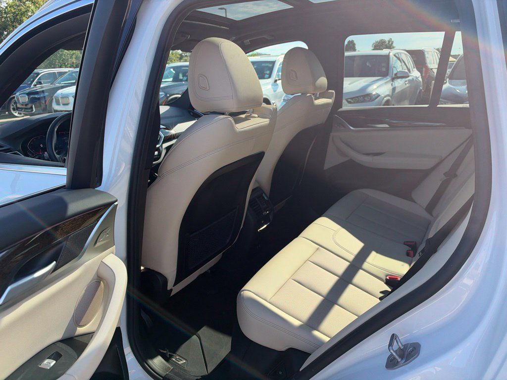 Certified 2024 BMW X3 sDrive30i w/ Premium Package RWD image 20