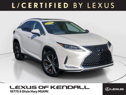 Certified 2022 Lexus RX 350 FWD w/ Premium Package
