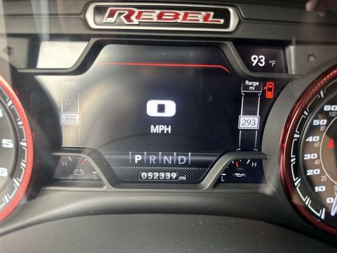 Used 2022 RAM 1500 Rebel w/ Rebel Level 2 Equipment Group AWD/4WD image 12