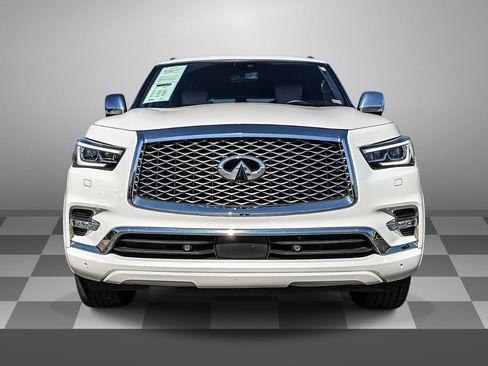 Used 2021 INFINITI QX80 Sensory w/ All-Season Package image 2