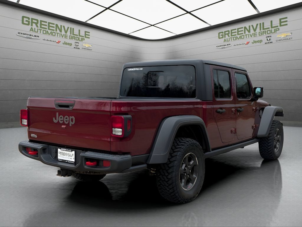 Used 2021 Jeep Gladiator Rubicon AWD/4WD image 8
