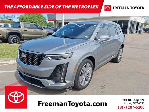 Used 2023 Cadillac XT6 Premium Luxury w/ Platinum Package image 1