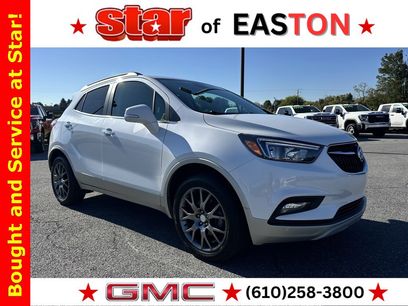 Used 2019 Buick Encore Sport Touring