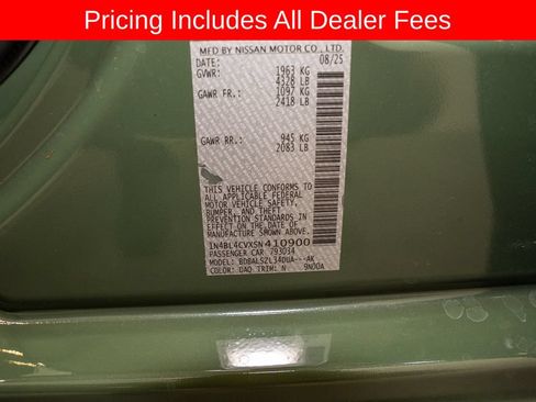 Certified 2025 Nissan Altima 2.5 SR FWD image 19