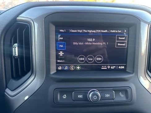 New 2026 Chevrolet Silverado 1500 Custom w/ Turbomax Blackout Package image 15