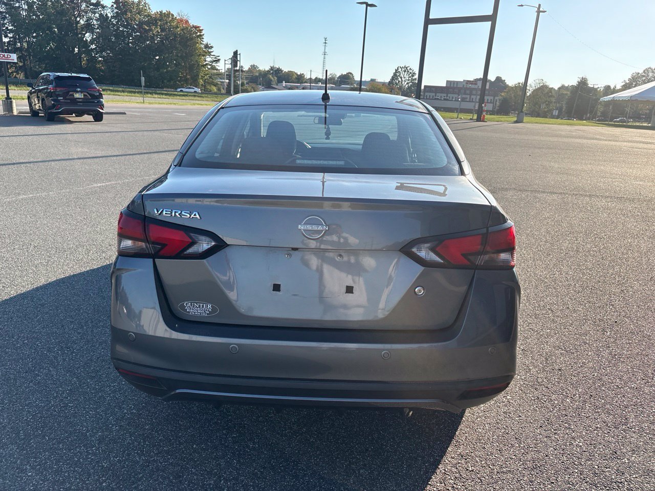 Used 2024 Nissan Versa S w/ S Plus Package FWD image 8