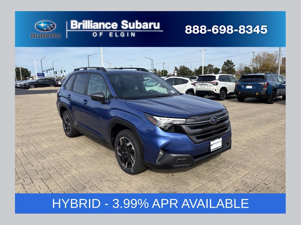 New 2026 Subaru Forester Premium AWD/4WD image 1