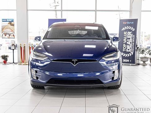 Used 2021 Tesla Model X Long Range AWD/4WD image 2