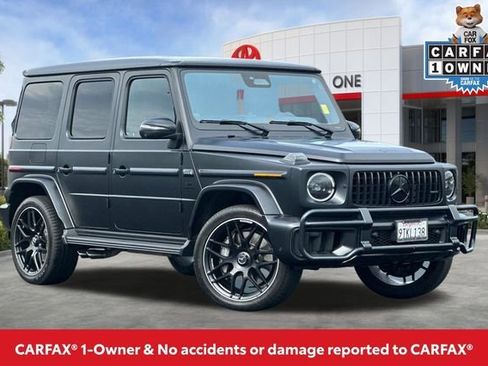 Used 2025 Mercedes-Benz G 63 AMG 4MATIC image 2