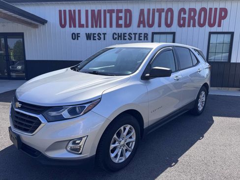 Used 2018 Chevrolet Equinox LS FWD image 1