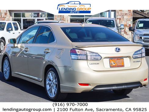 Used 2010 Lexus HS 250h Premium image 2