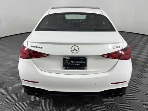 New 2026 Mercedes-Benz C 43 AMG 4MATIC Sedan image 11