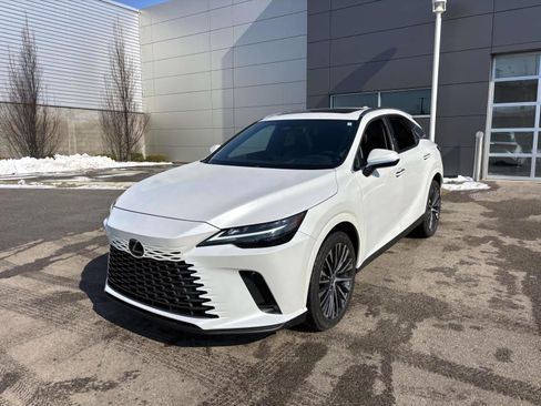 Used 2023 Lexus RX 350 Premium Plus w/ Accessory Package (Z1) image 3