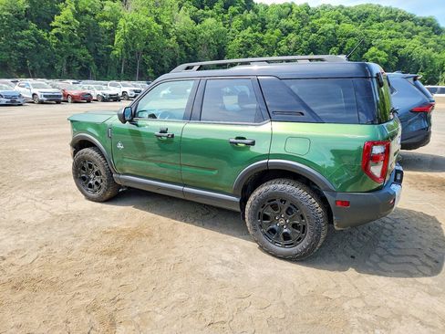 Used 2025 Ford Bronco Sport Outer Banks w/ Sasquatch Outer Banks Package AWD/4WD image 4