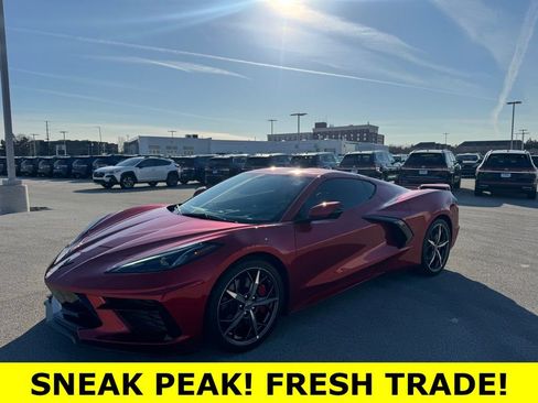 Used 2022 Chevrolet Corvette Stingray Preferred Cpe w/ Z51 Performance Package image 9