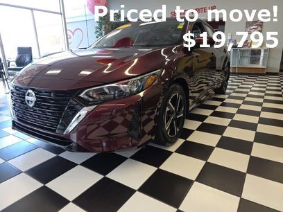 Used 2024 Nissan Sentra SV