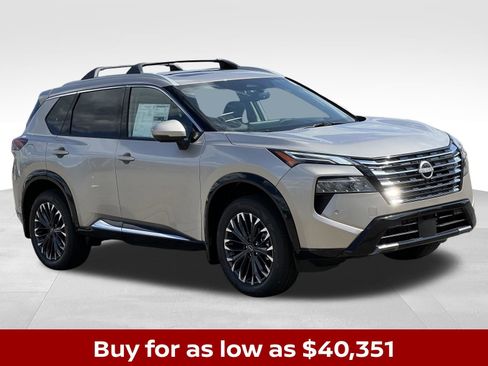 New 2026 Nissan Rogue Platinum AWD/4WD image 7