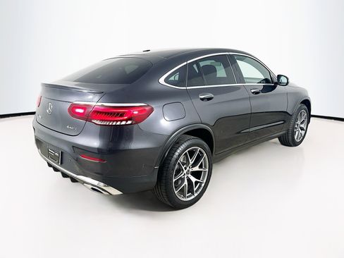 Certified 2021 Mercedes-Benz GLC 300 4MATIC Coupe w/ AMG Line image 5