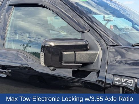 Certified 2024 Ford F150 Platinum w/ Equipment Group 702A High image 13