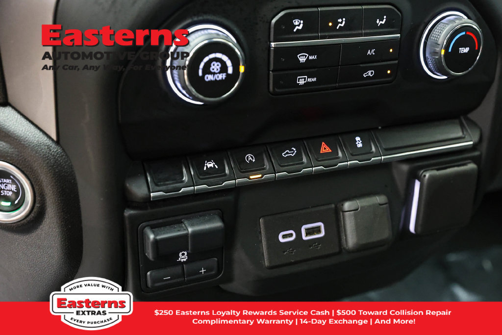 Used 2024 Chevrolet Silverado 1500 Custom w/ LPO, Dark Essentials Package AWD/4WD image 20