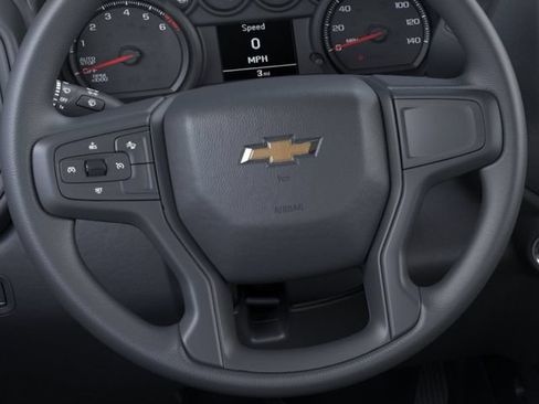 New 2026 Chevrolet Silverado 1500 Custom w/ Turbomax Blackout Package RWD image 19