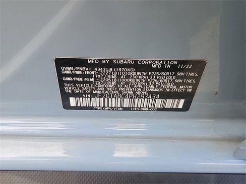 Used 2023 Subaru Crosstrek 2.0i image 14