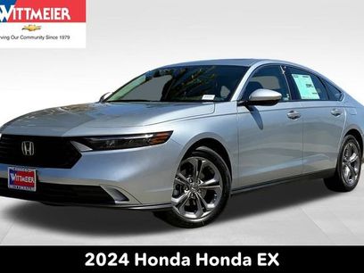 New 2024 Honda Accord EX