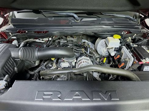 Used 2021 RAM 1500 Big Horn AWD/4WD image 9