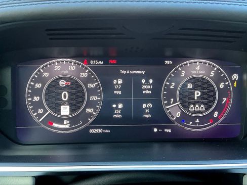 Used 2022 Land Rover Range Rover Sport SVR Carbon Edition image 24
