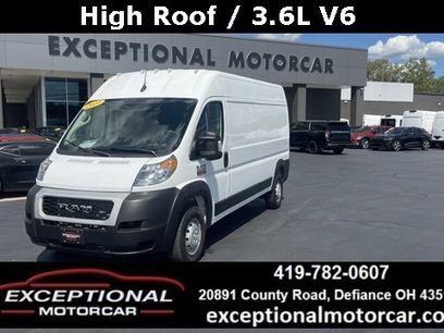 Used 2022 RAM ProMaster 2500