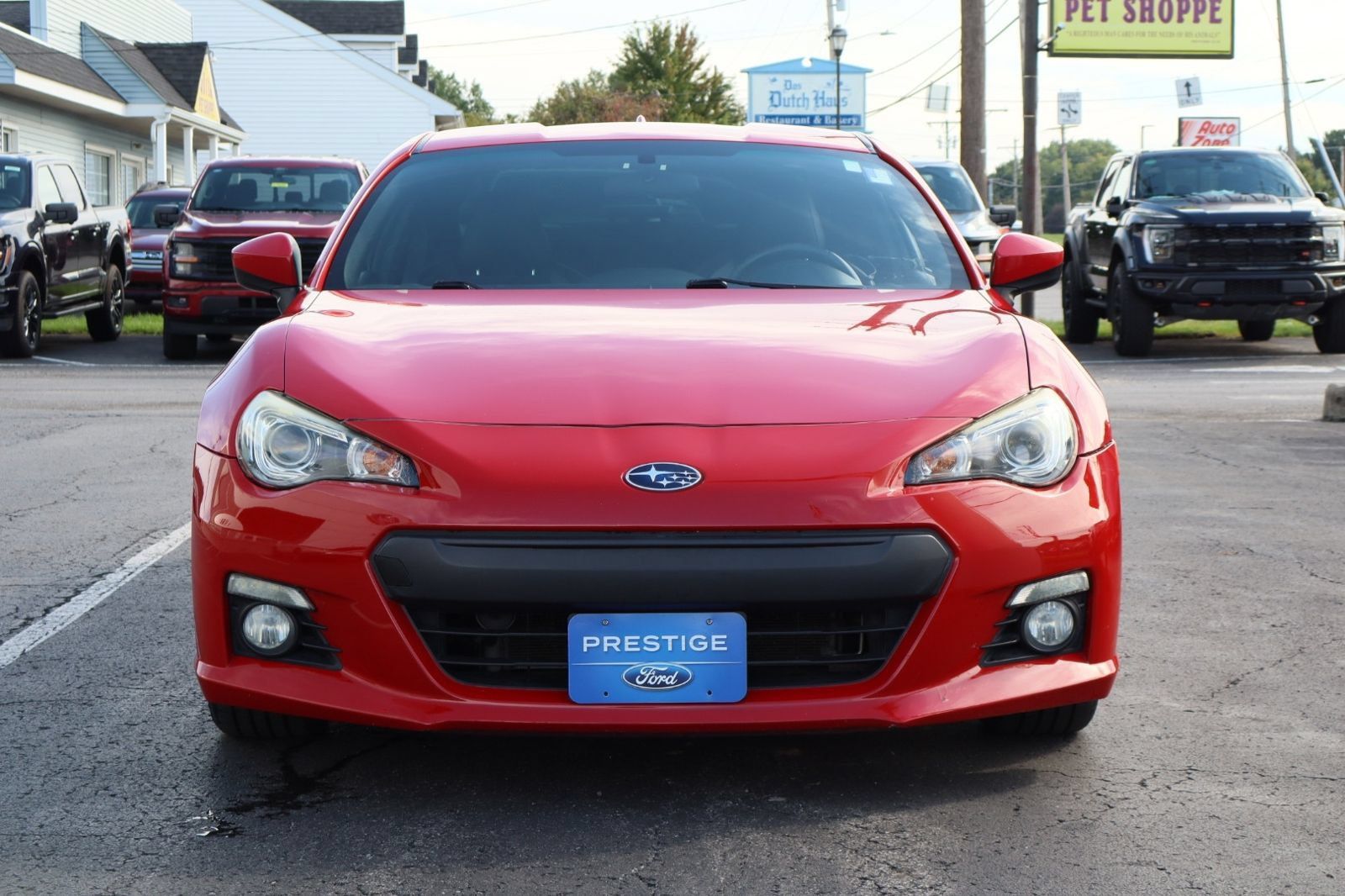 Used 2016 Subaru BRZ Limited w/ Popular Package #6A RWD image 9