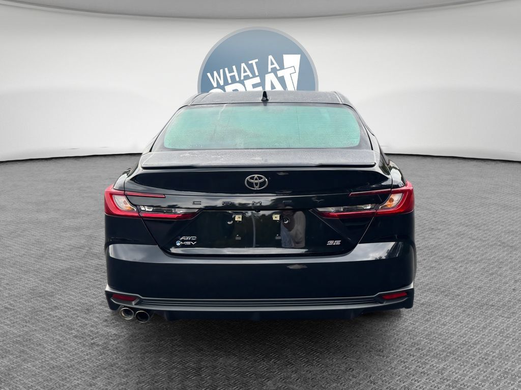 Used 2025 Toyota Camry SE w/ Convenience Package AWD/4WD image 5