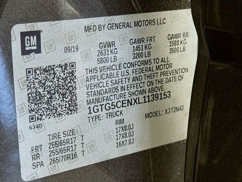 Used 2020 GMC Canyon SLE w/ SLE Convenience Package image 40