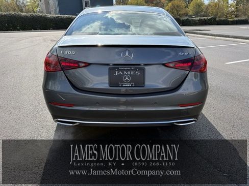 New 2026 Mercedes-Benz C 300 4MATIC Sedan image 6