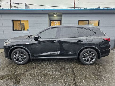 Used 2022 Acura MDX A-Spec image 2